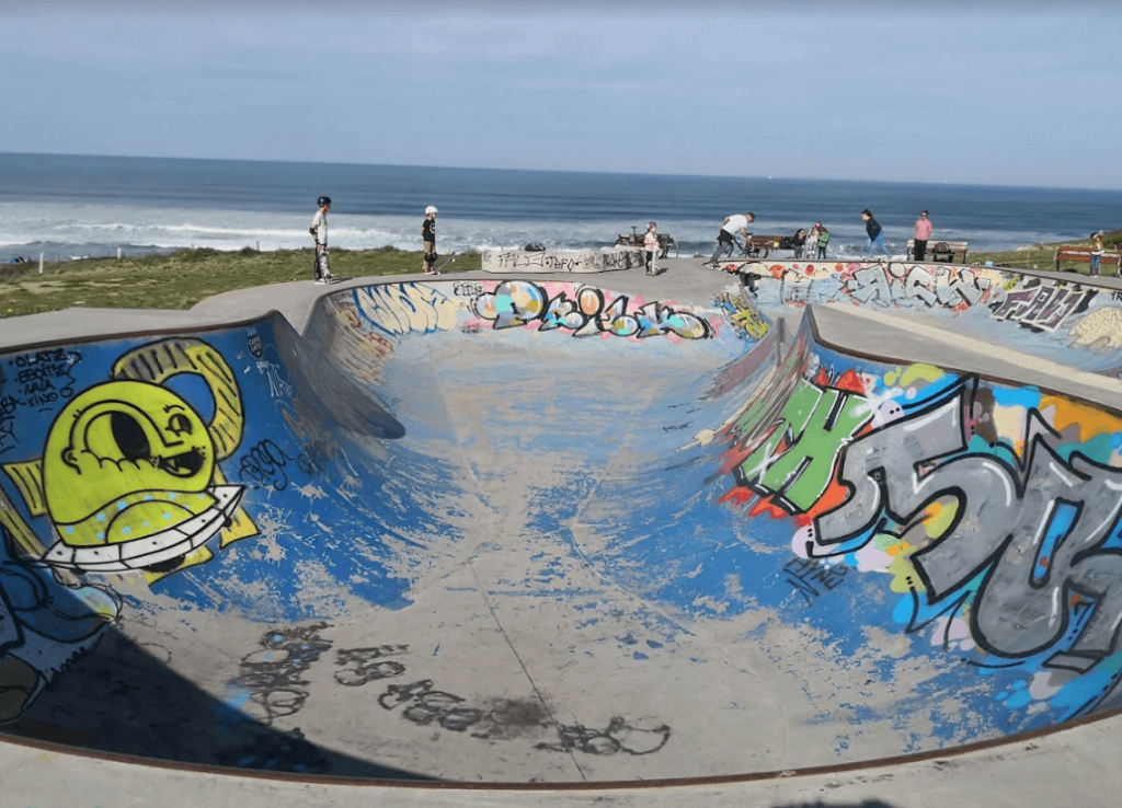 Skatepark Sopelana vizcaya